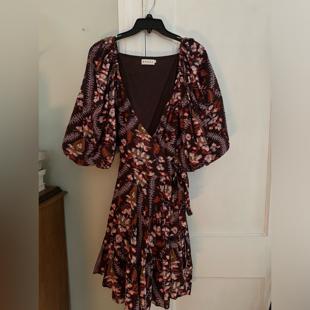 Those Darya Puff Sleeve Mini Dress